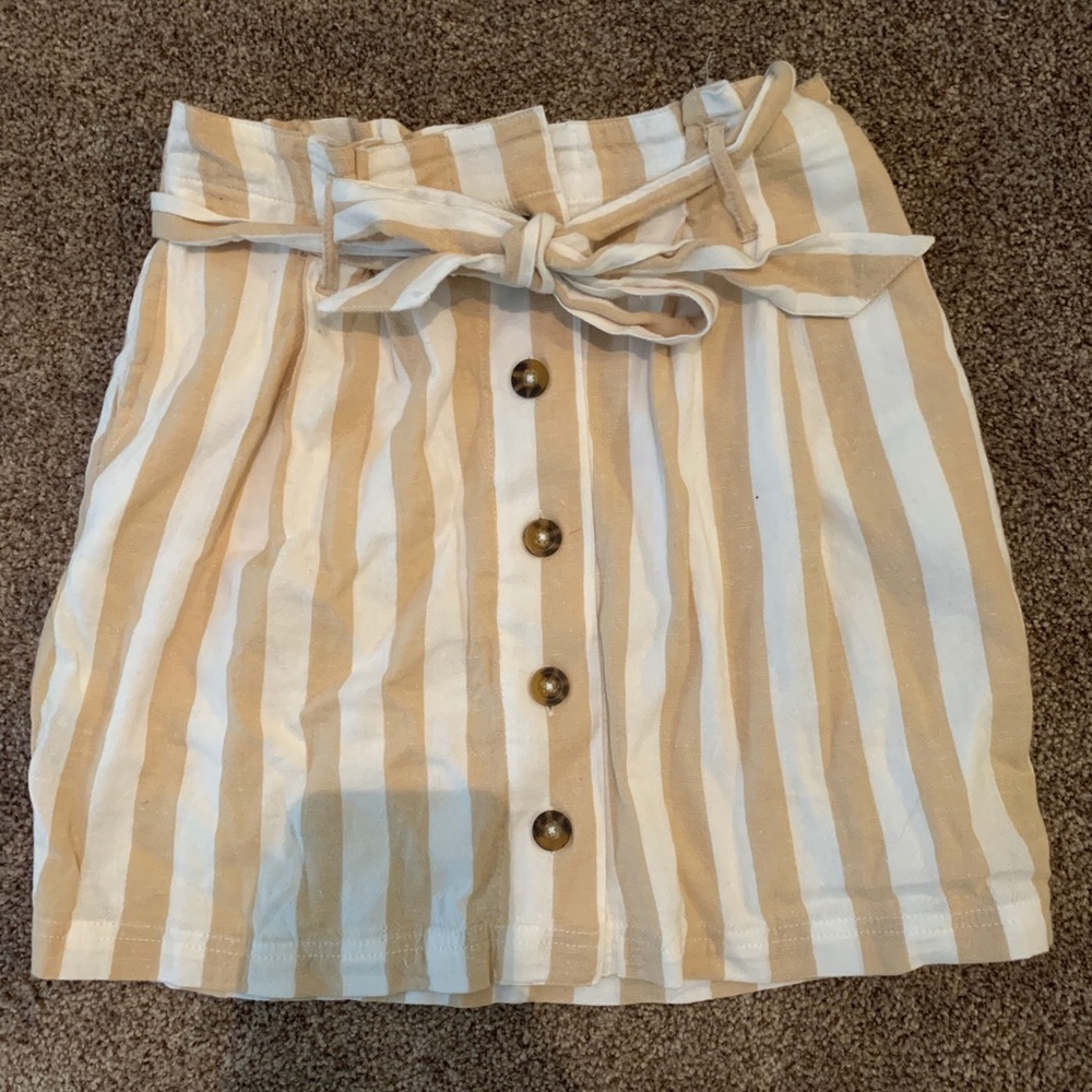Button Up Skirt